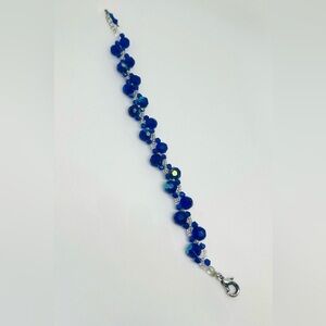 Evening Star - Handmade Elegant Adjustable Clasp Bracelet